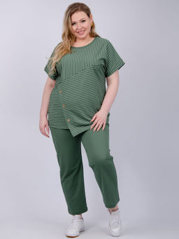 Костюм "Альмерия", зелёный (М)