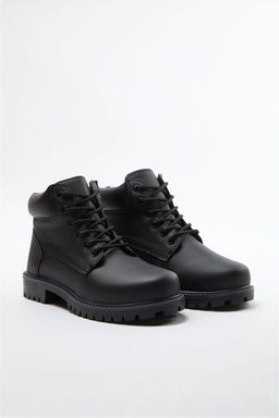 Trendyolmilla Shoes Siyah Bagc?kl? K?sa Duz Topuklu Kad?n Bot 
TAKAW25BO00046  фото 6