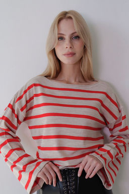 10695 Джемпер в полоску - Martichelli фото 27