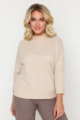 Блузка женская 4316/04/Светло-бежевый - Rise фото 3