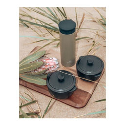 Горшочек для запекания с крышкой Walmer Iron-Black, 0.25 л, цвет черный  фото 8