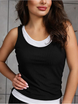 Топ Кэли Шоколадный Женский - София фото 5