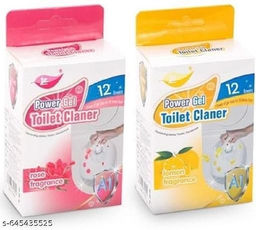 Гель освежитель-очиститель для унитаза в форме шприца, роза