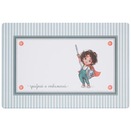 НАБОР ПОДСТАНОВОЧНЫХ САЛФЕТОК МОЙ ЛЮБИМЫЙ ИЗ 4 ШТ., 45Х30 СМ - Lefard фото 3