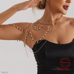 Женский бодичейн бижутерия