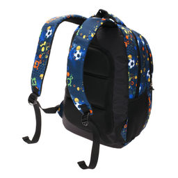 Рюкзак TORBER КЛАСС T5220-BLK-BLU-P  фото 3