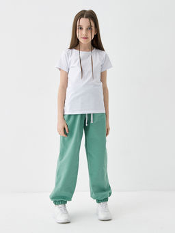 Белая футболка для девочки - Kogankids фото 16