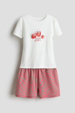 Pijama con motivo estampado - H&m фото 2