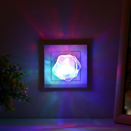 Цена за 2 шт. Ночник «Розочка» RISALUX