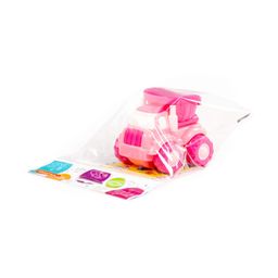 Оскар, автомобиль-самосвал инерционный (розовый) (в пакете) - Полесье фото 10