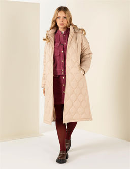 Bej Oversize Mont - Pierre cardin фото 4