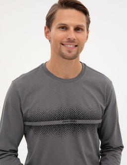 Koyu Gri Pijama Tak_m_ - Pierre cardin фото 2