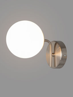 Бра 74527/1W, 1x40Вт, E27, цвет никель