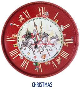 Поднос Новый год 33*2,1 см - Agness фото 10