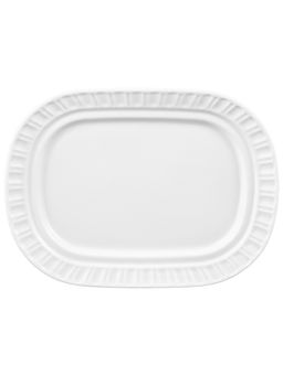 Масленка 21*15,5*10,5 см "Ампир", фарфор