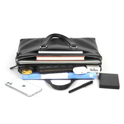 Сумка мужская, кожа, MIRONPAN 20121 Черный  фото 6