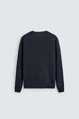 JERSEY REGULAR FIT 100% LINO / Crudo - Zara фото 7