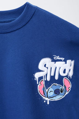 LILO & STITCH  DISNEY PRINTED T-SHIRT - Zara фото 3