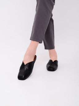 Мюли 1007.тунит205bl.Черный стар