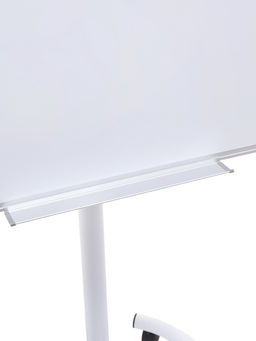 Флипчарт магнитно-маркерный мобильный 70х100 см, в алюминевой раме, CALLIGRATA