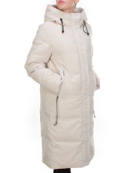 2233 MILK Пальто женское зимнее AKIDSEFRS (200 гр. холлофайбера)