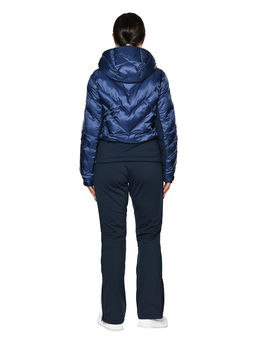 Куртка B-096 Черный - Snow headquarter фото 35