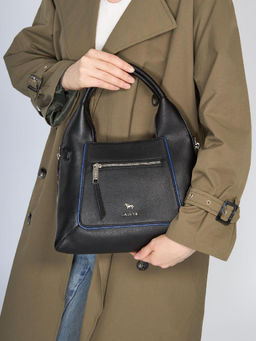 Сумка Labbra L-HF4236 black/royal blue