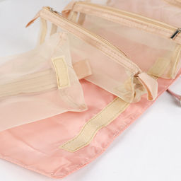 Косметичка 22х53 см розовая / XN-023PN /уп 150/