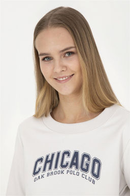 Женский свитшот с камнем