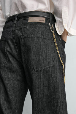 JEANS BARREL FIT / Negro - Zara фото 8