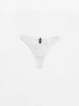 CONTE MYSTERY GARDEN LBR 3116 Трусы женские off white - Conte elegant фото 5