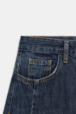 ZW COLLECTION BARREL MID-WAIST JEANS - Zara фото 8
