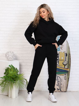 Костюм женский 5-321г (черный)