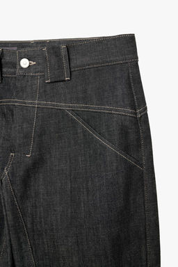 RELAXED-FIT STRAIGHT-LEG JEANS X STEFANO PILATI - Zara фото 4