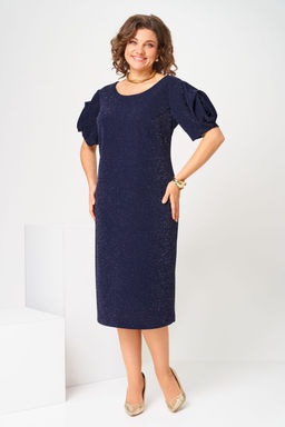 Платье Romanovich Style 1-2839 синий фото 4