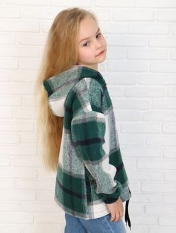 ТД030 Толстовка Дели с капюшоном (зелёный) - Милаша фото 3