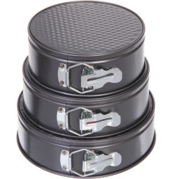 Набор из 3-х форм для выпечки раскладных, 22*7см, 24*7см, 26*7см