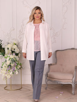 Джемпер М3-3550/20 - Wisell фото 3