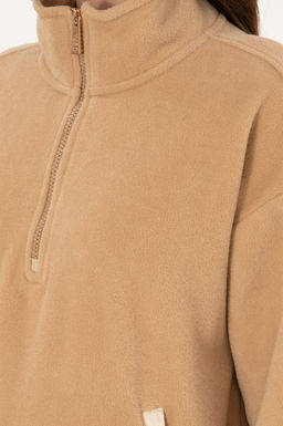 Женский свитшот песочного цвета Неожиданная скидка в корзине - U.s. polo assn фото 7