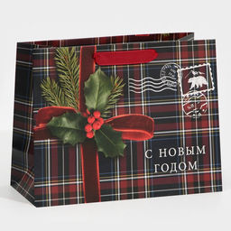 Пакет ламинированный горизонтальный Навеяно зимой, MS 18 23 10 см