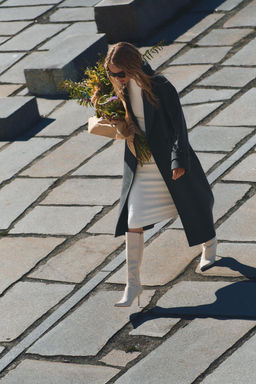 SOFT OVERSIZE COAT - Zara фото 18