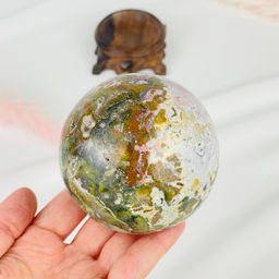 Шар из океанической Яшмы