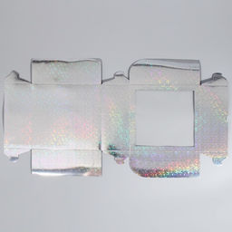 Цена за 5 шт. Коробка для капкейков, кондитерская упаковка с окном, 9 ячеек «Звёздочки», 25×25×10 см