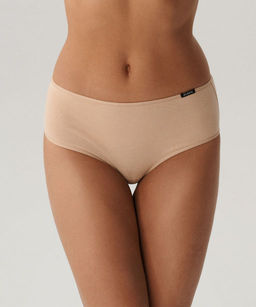 ATLANTIC 3BLP-579 Трусы классика Basic - набор (3 шт.) бежевый