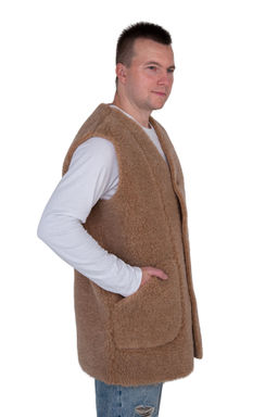 ЖИЛЕТ мужской СМАРТ - Woollamb фото 5