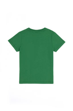 Зеленая футболка для мальчика - U.s. polo assn фото 13