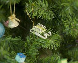 Елочные игрушки: Санки малые 290-3 Twirl