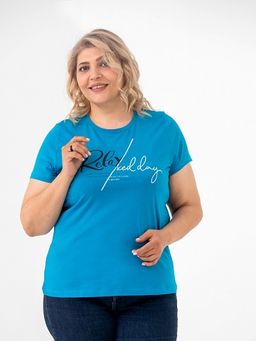 CRB wear/FSLW 60179-39 Футболка женская,морская волна/Ex.Cherubino