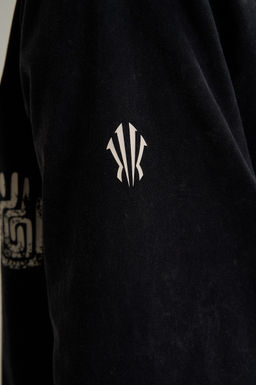 Лонгслив Черный KAI LS Tee - Anta фото 7