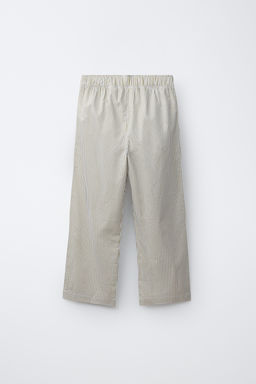 6-14 A?OS/ PIJAMA ESTAMPADO RAYAS / Verde - Zara фото 5